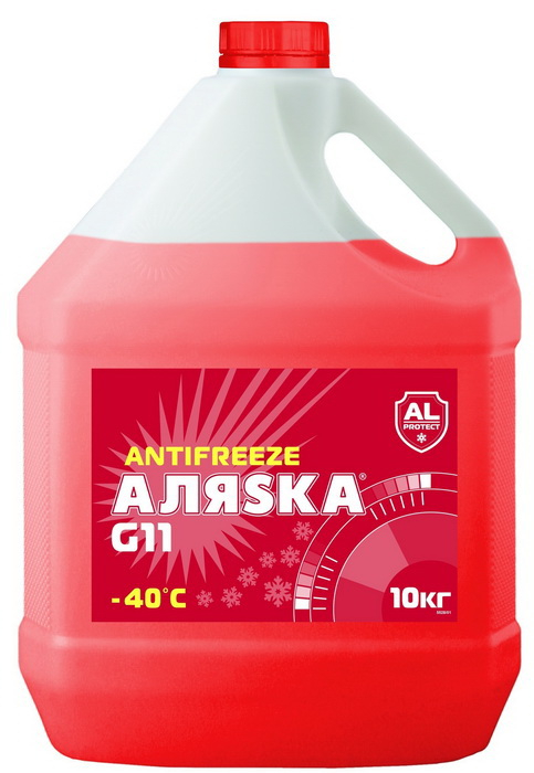 Купить запчасть АЛЯСКА - 5528 АЛЯСКА Antifreeze Red -40