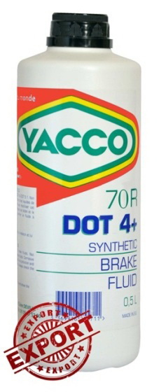 Купить запчасть YACCO - 626071 YACCO 70 R DOT 4
