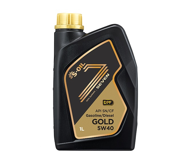 Купить запчасть S-OIL SEVEN - GOLD5W4001 GOLD 5W-40
