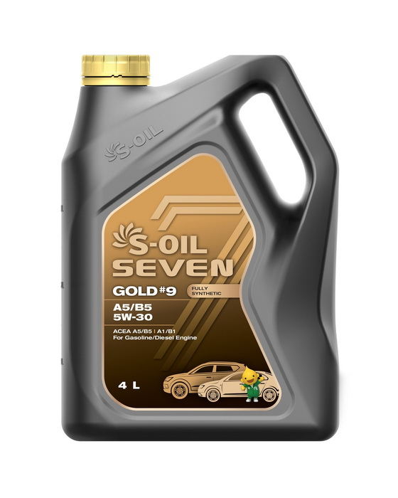 Купить запчасть S-OIL SEVEN - E107768 GOLD #9 A5/B5 5W-30