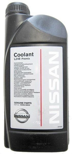 Купить запчасть NISSAN - KE90299935 NISSAN L248 Coolant Premix