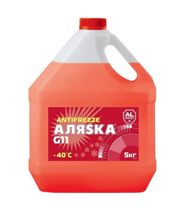Купить запчасть АЛЯСКА - 5527 АЛЯСКА Antifreeze Red -40